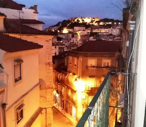 Rossio Castle View 아파트 리스본